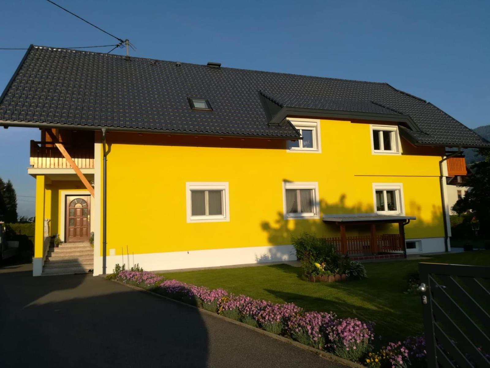 Ferienwohnung Dreilaendereck - Villach Land - Faaker See Arnoldstein Buitenkant foto