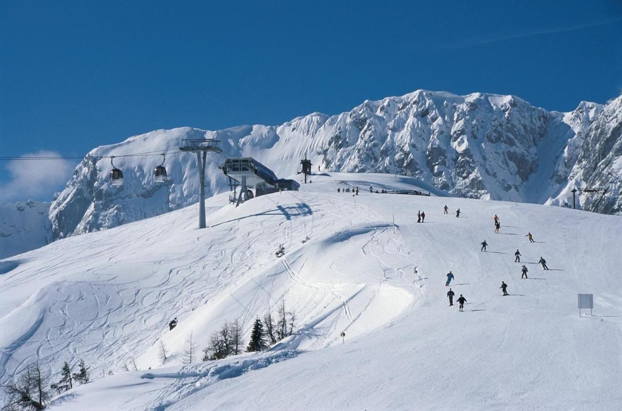 Ferienwohnung Dreilaendereck - Villach Land - Faaker See Arnoldstein Buitenkant foto